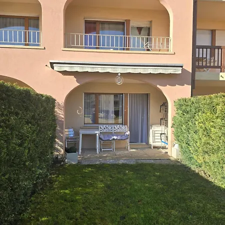 Votre Pause Detente Commence Ici - Aux Mimosas * Saillon