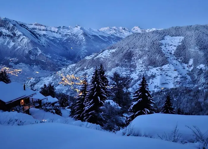 Votre Pause Detente Commence Ici - Aux Mimosas * Saillon