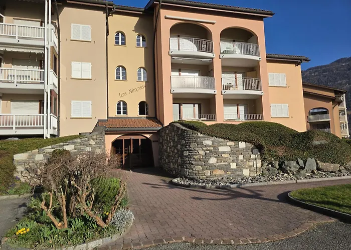 Votre Pause Détente Commence Ici - Aux Mimosas Apartamento